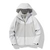 Womens 3-in-1 Waterproof Windproof Outdoor Jacket With Removable Fleece Liner Hiking Camping Travel Winter