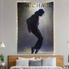 Michael Jacksons Flags Wall Hanging Background Art Banner For Bedroom Home Outdoor Decor