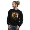 DC Comics Mens The Flash Future Road Sweatshirt