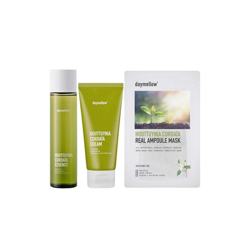 

Eoseongcho Real Soothing Essence + Cream + Mask Pack