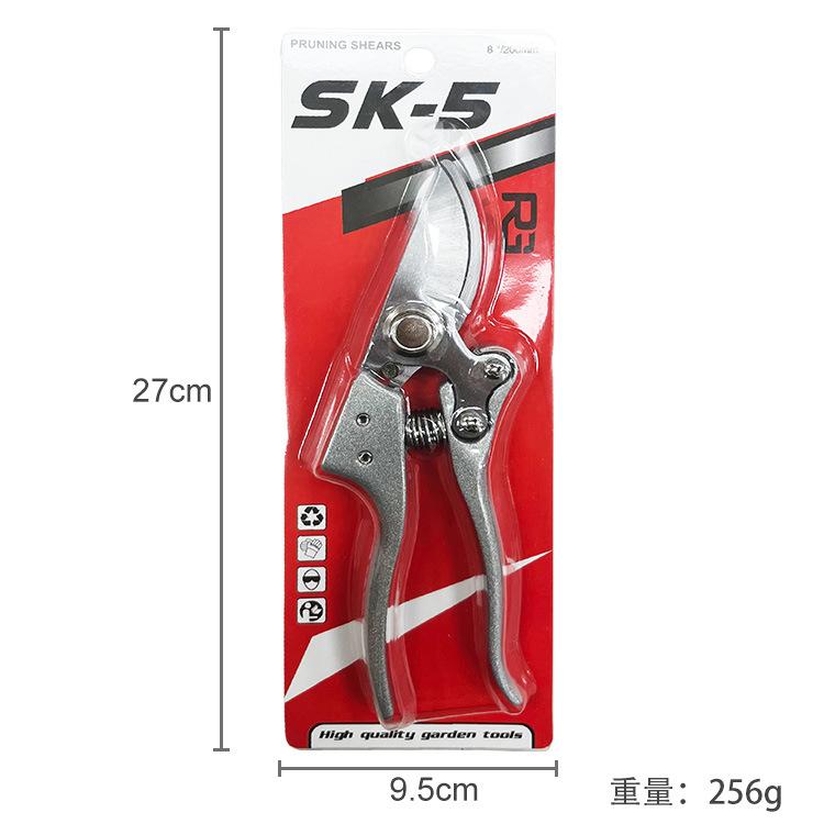 

Лезвия из высокоуглеродистой стали SK5 Секаторы для веток Садовые ножницы для обрезки Садовый кустарник Растение Дерево Цветок Инструменты для обрезки