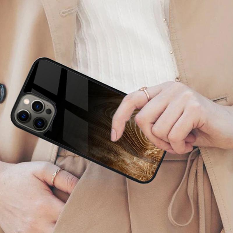 Oak Wood Texture Pattern Magnetic Phone Case For APPLE iPhone 17 Air 16 14 13 12 Pro Max 15 Plus Wireless Charge MagSafe Cover