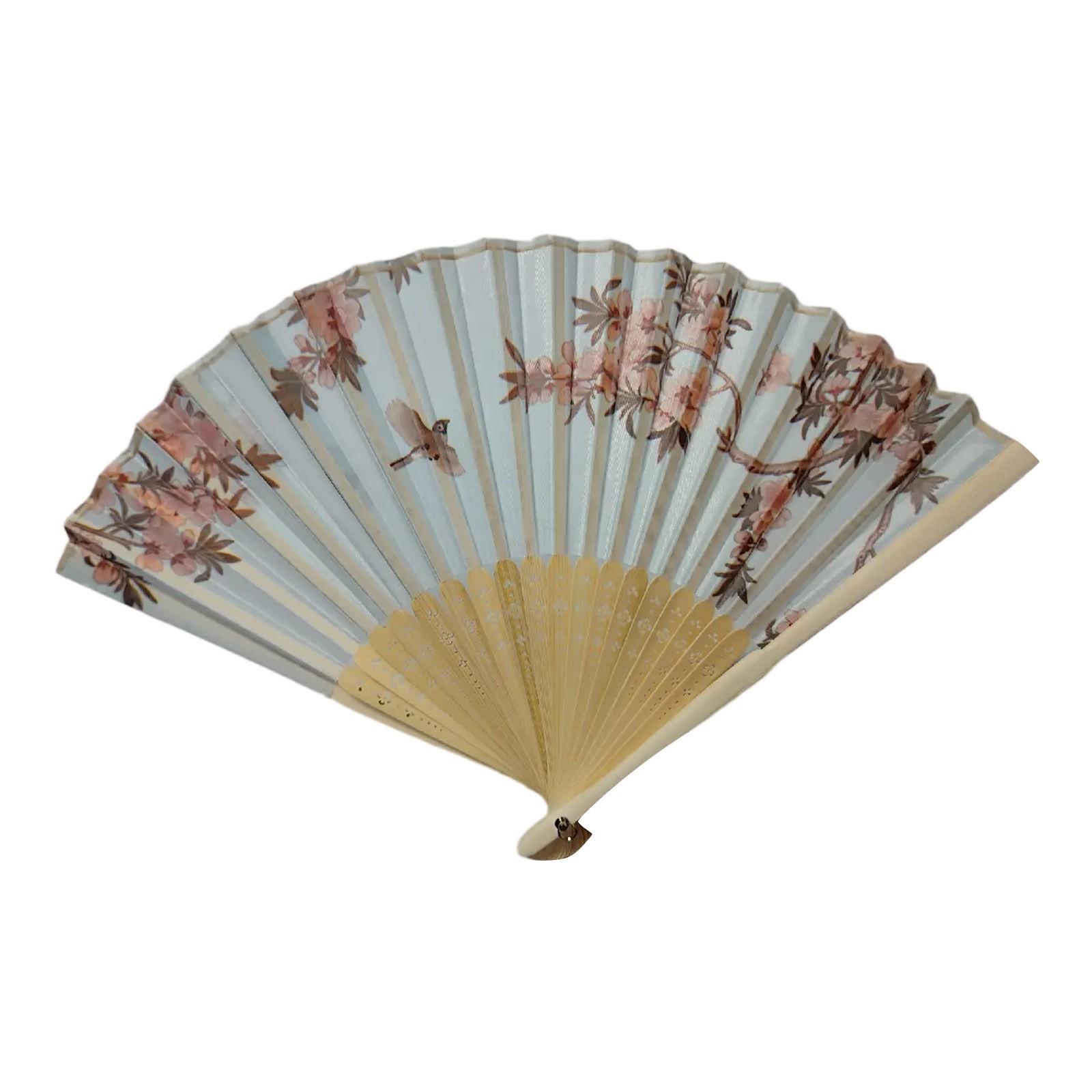 

Летний веер Древний складной веер One Size