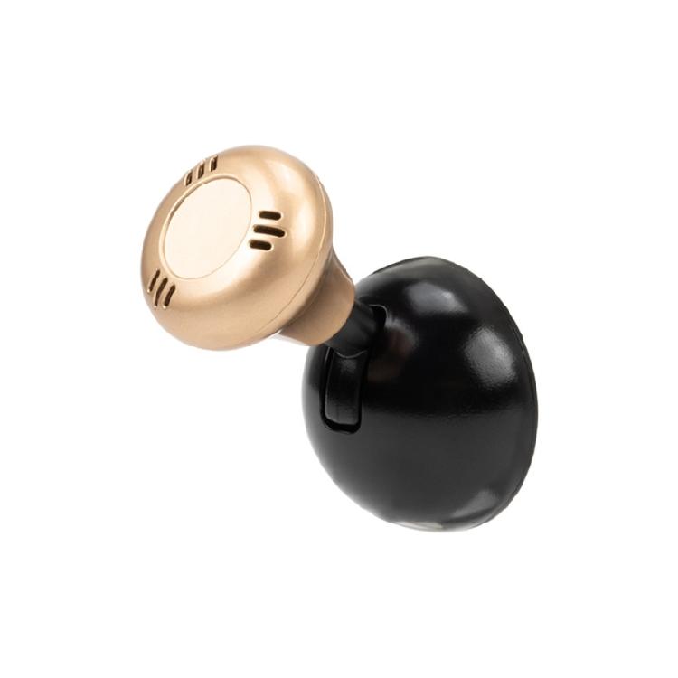 Elegant Quick Recognition Refreshing Car Start Knob Button with Aromatic Perfume Dispenser, Joystick Balling Decoration