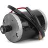 12V 100W Hochgeschwindigkeits-Bürstenmotor mit 384 Riemenscheibe Elektromotor für Elektroroller