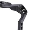 Camera Cage for R8 Camera Frame Rig with for Arca Base Cold Shoe Strap Slot 1/4 3/8 in Screw Holes for Vlog Video Recording