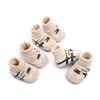 Infant Unisex Cotton Shoe-Sock: Non-Slip, Thickened, Newborn Pre-Walking Footwear (0-1 Year)