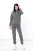 Women’s Winter Sport Suit – Anorak Hoodie & Joggers with Pockets, Winter, 3398-140 HC