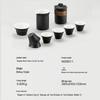 Mingzhan Dehua Ceramic Gongfu Tea Set