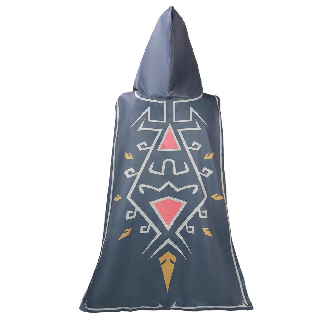 Tears of the Kingdom: Link & Zelda Cosplay Outfit - Perfect for Halloween & Performances
