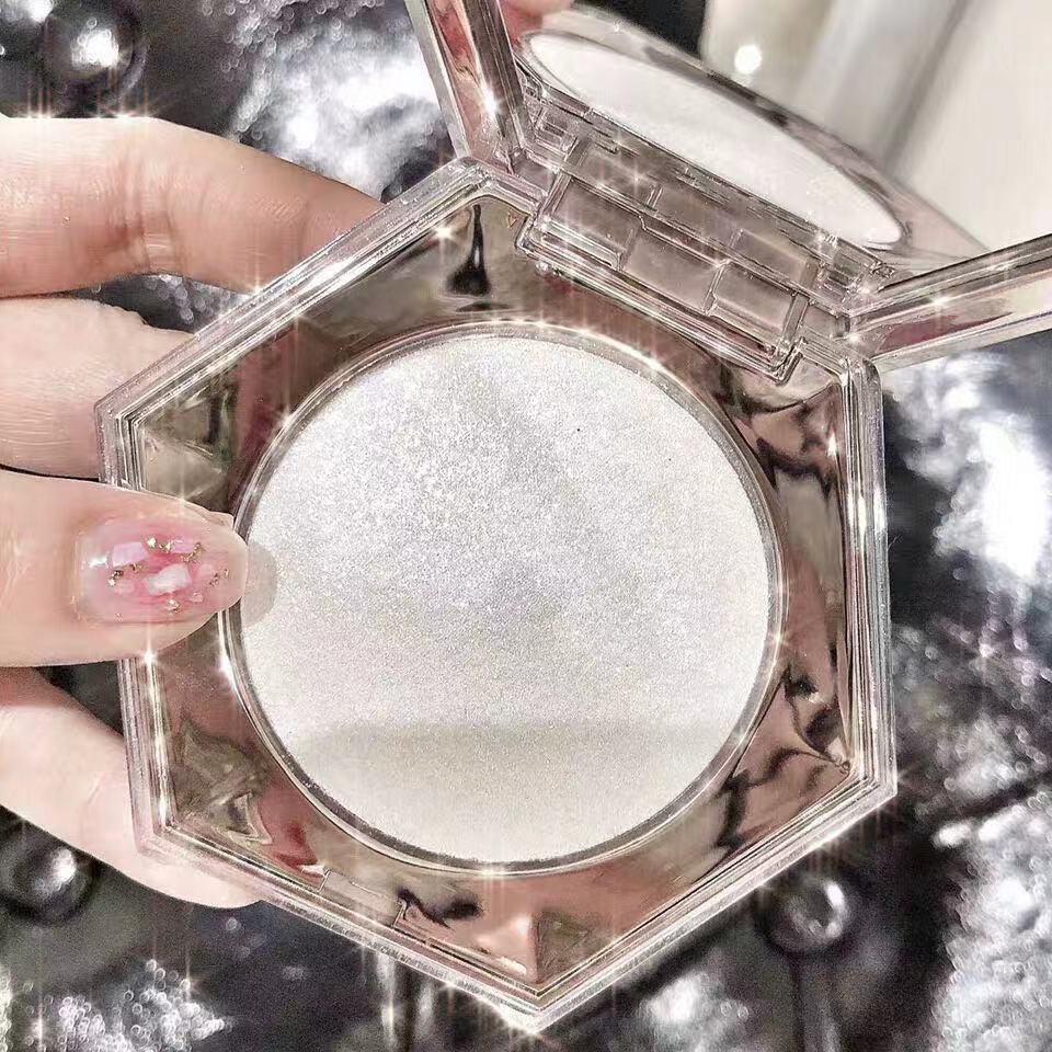 Diamond high disc puree ziemniaczane shimmer rozjaśniający koloryt skóry perłowy puder naprawczy do makijażu