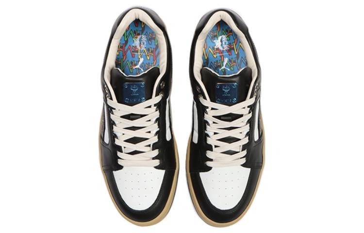 PUMA Slipstream Low Court Mcm Black White 388733-01