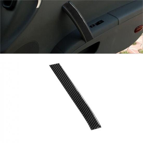 For Nissan 350Z 2003-2009 Carbon Fiber Passenger Side Door Pull Cover Trim