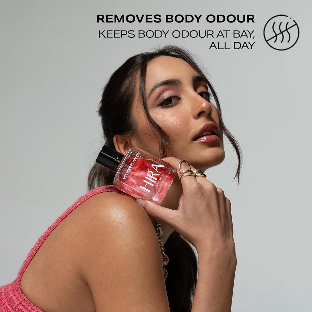 HIRA Spoiled Sweet Perfume for Women | Best Women Perfume with Pear, Hazelnut & Vanilla Notes | Sweet & Fruity Everyday Fragrance |