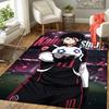 1pc Soccer Hero Action Rug, Office Carpet Indoor Outdoor Entrance Doormat, Non-Slip Soft And Comfortable, Living Room. Q714083