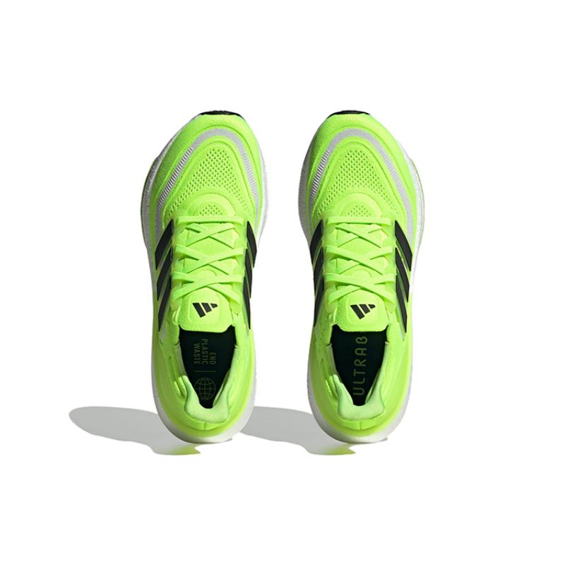 Adidas Ultra Boost Light Lucid Lemon Core Black Crystal White Sneakers IE1767