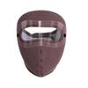 Winter Warm Mask Thickened Fleece Windproof Motorcycle Cycling Face Mask Bike Riding Sportmask Cover with Earmuff Adults