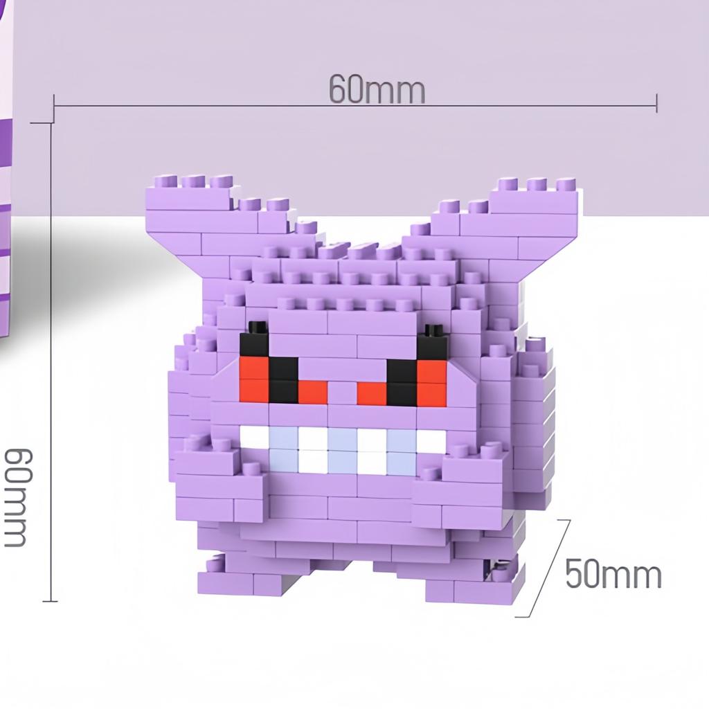 Building Block Toys Are Luxurious Children'S Toy Models, Suitable For Educational Diy Games For Boys And Girls, Cartoon Anime