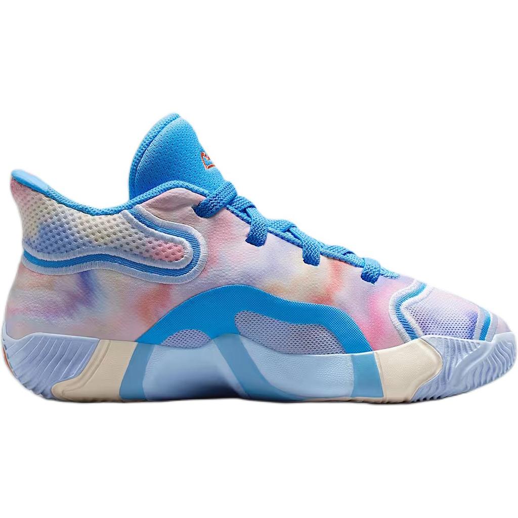 Air Jordan Tatum 3 PS Tie Dye Dětské tenisky Modrá Univerzitní-modrá Bledě-slonová kost HF3137-400
