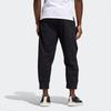 Adidas Knitted Sweatpants Men's Black Moderate Slim Fit Pants (Unisex) Knitted Sweatpants FT2767