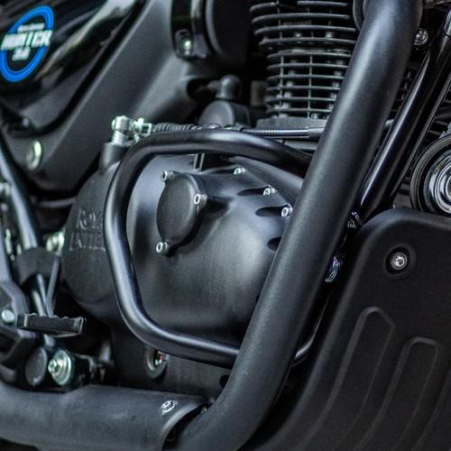 ROYAL ENFIELD Compact Engine Guard Black 350 Hunter