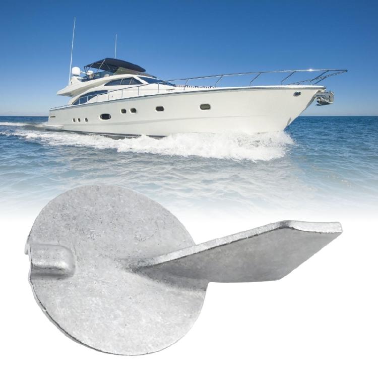 Efficient Marine Grade Anodes Fin With 50 To 100HP Outboards Boats Motors 67F-45371-00-00 Trim Tabs Zincs Anodes
