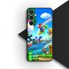 Poster M-marios-Wallpaper Phone Cover Soft Case for Samsung Galaxy S25 S24 S23 FE Ultra Plus S7 Edge S25+ S23+ A56 5G Casing