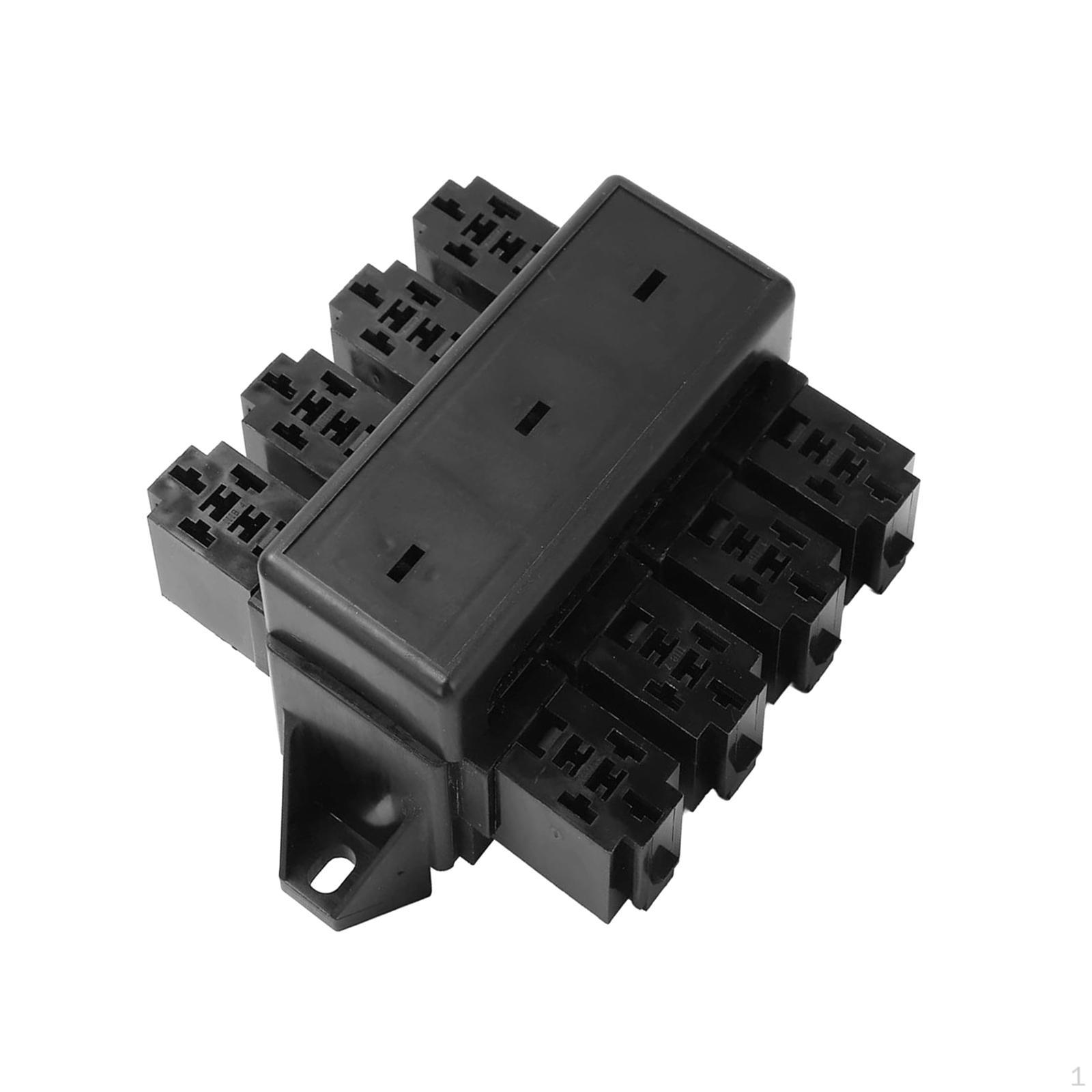 

Блок предохранителей, 20 слотов, прочный аксессуар для лодок, морских грузовиков Style A