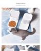 Universal 2-in-1 Automatic Pet Feeder & Water Dispenser for Cats and Dogs