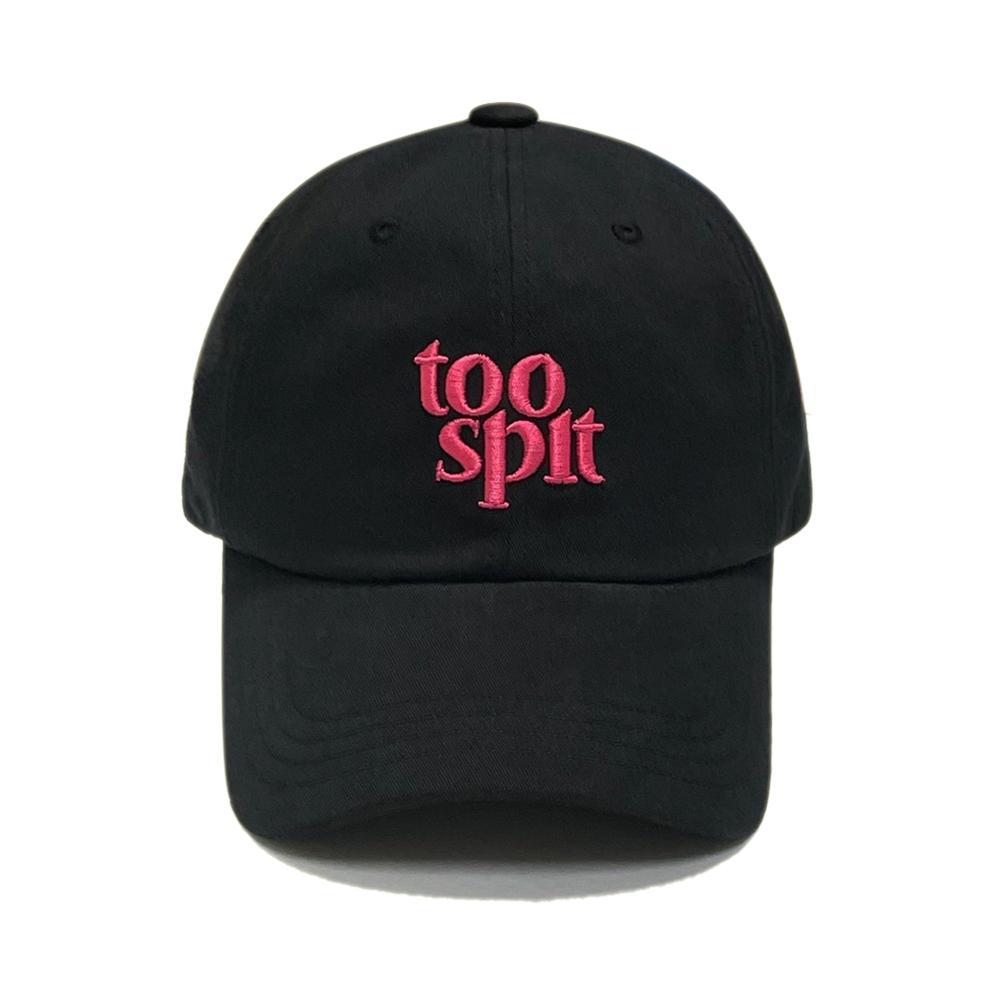Tueseupis Signature Ball Cap (Black Pink)