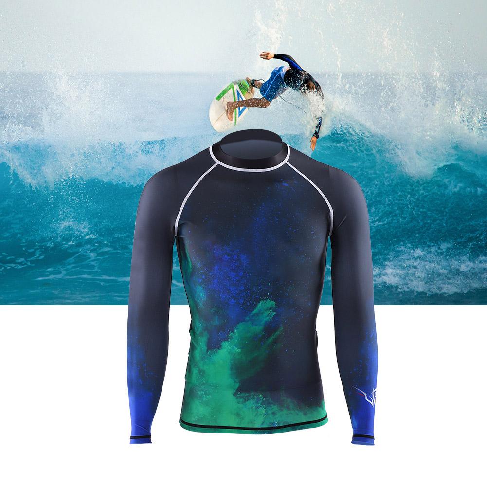 Keep Diving Erkek UV Korumalı Nefes Alabilen Hızlı Kuruyan Uzun Kollu Dalış Üstü Dalış Giysisi Ceket