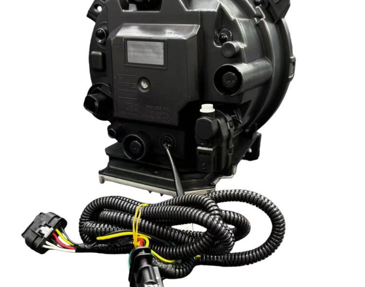 18-24 Jeep Wrangler LED Projector Headlight Assembly