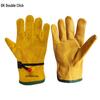Top Grain Cowhide Driver Gloves: Soft, Wear-Resistant, Heat-Resistant Welding & Garden Protection Gloves
