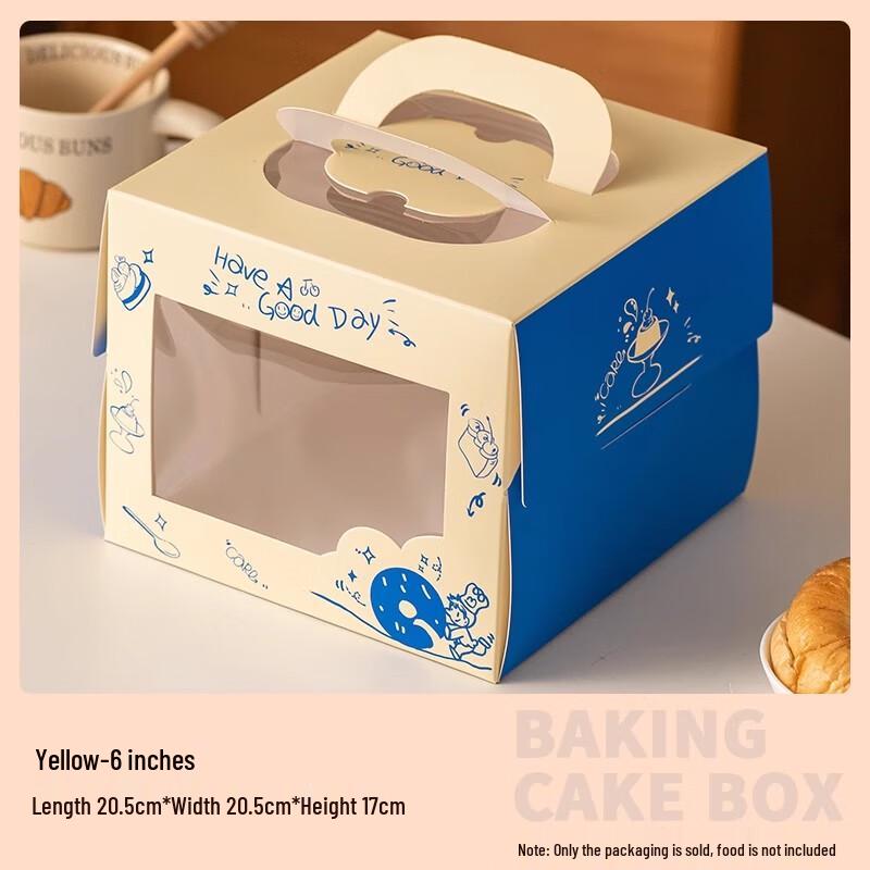 Disposable Cake Packaging Boxes