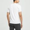 Calvin Klein Solid Color Printed Crew Neck Short Sleeve Regular T-Shirt Men Tops White J320568-YAF