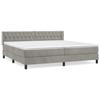 VidaXL Sommier à Lattes de Lit et Matelas, Lit Rembourré, Lit Double, Lit Adulte de Chambre à Coucher Intérieur, Moderne, 3131159