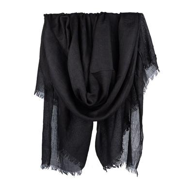 Women's Lightweight Oversized Faux Linen Beach Shawl Scarf - Perfect for Summer, Parties, Weddings, or Christmas Gifts