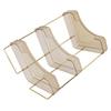 3 Tier Makeup Shelf Organizer Easy Access Aesthetic Corner Bathroom Countertop Organizer for