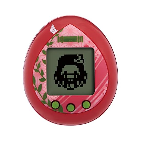 BANDAI Demon Slayer: Kimetsu no Yaiba Tamagotchi Entertainment District Arc, approx. 4cm, Nezuko Blo