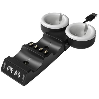 Upgraded Controller Charger, Quick Charging Adapter, Charging Station Ock for /PS VR MOVE