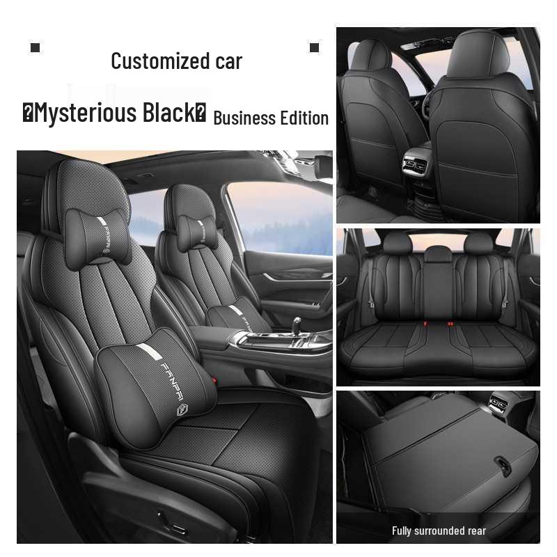 All-Season Seat Covers for Fourth-Generation Geely Boyue L - Full Coverage, Fits 25 Models