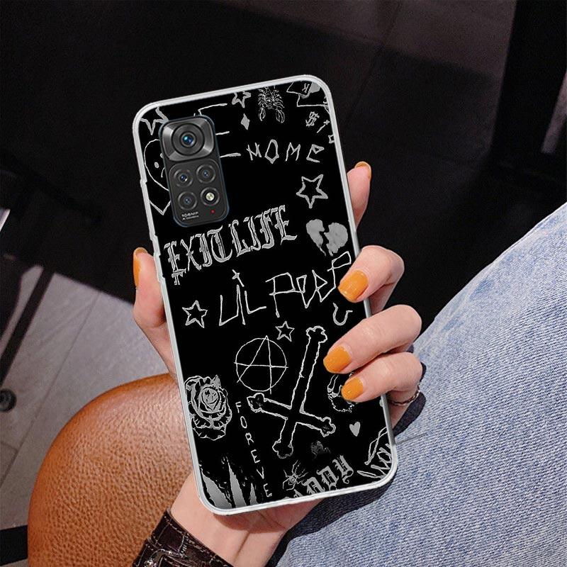 Lil Peep Sänger Handyhülle Für Xiaomi Redmi Note 15 14 13 12S 12 11 Pro Plus 14S 11S 11E 10 10S 11T 5G Personalisierte Hülle Redmi