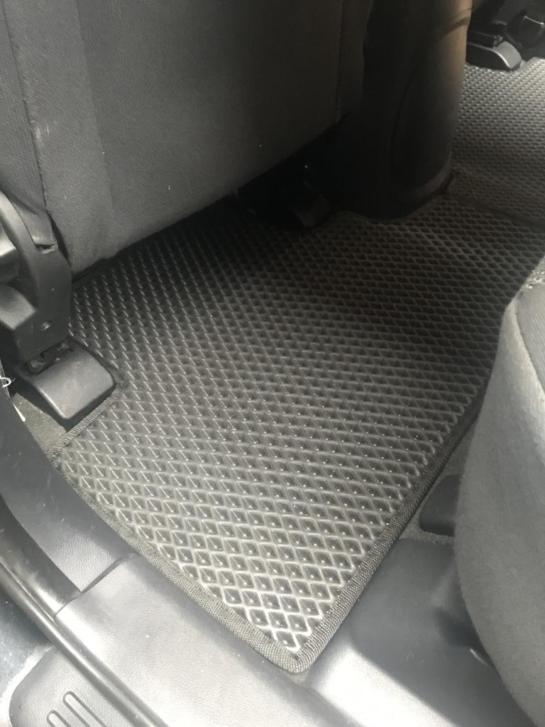 EVA Mats (black) for Kia Sportage 2004-2010