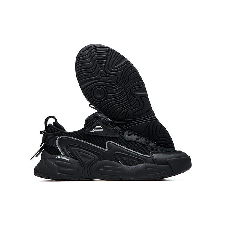 New FILA Vortex Low Top Black Women's F12W111234FBK