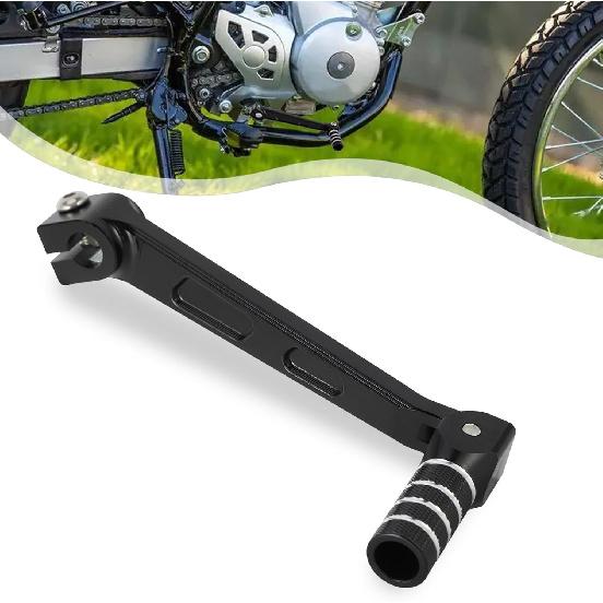 Dirt Bike Gear Shifter for XR150L,CNC Motorcycle Shift Lever for XR 150L - Black