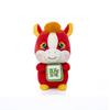 Chinese Zodiac Year Of The Horse Plush Toy With Soft Cotton Filling For Festive Gift And Decor