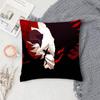 Animation BBlack Clover Pillow Case Fashion Square Pillowcase Bedroom Sofa Room Ins Decoration Leisure