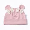 Adorable All-Season Cotton Baby Hat for Newborns - Warm and Protective for Autumn/Winter