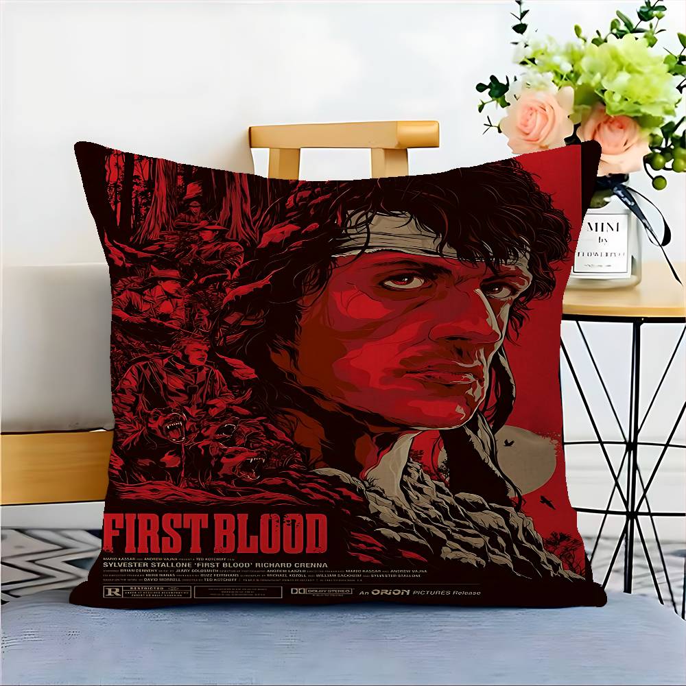 Movie First Blood Pillow Cover Design Cushion Cover Decor Holiday Decorati