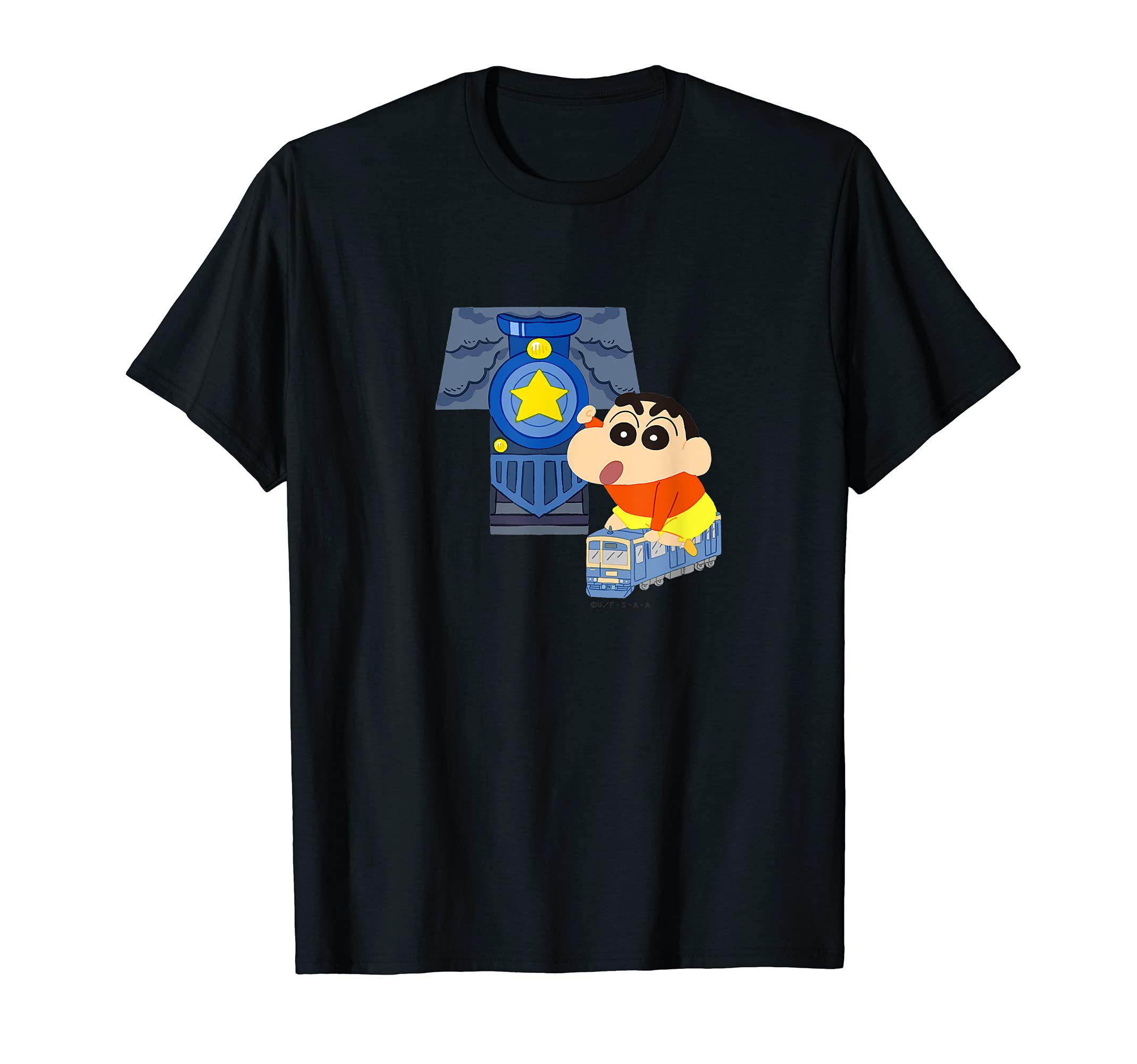 

Crayon STUDY A to Z Shin-chan FUN! FUN! “T” T-shirt чёрный